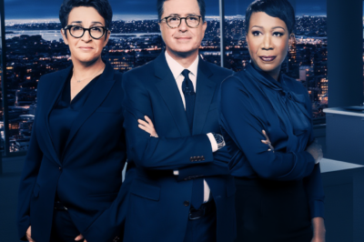 Corporate Media Didn’t See This Coming: Maddow, Colbert, and Reid Back a New Independent Newsroom
