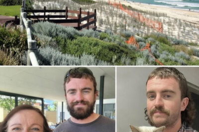 Heartbroken Mom of Missing Australian FIFO Worker Makes Emotional Plea After Shocking Taxi Revelation Shifts Search to Coastal Beach