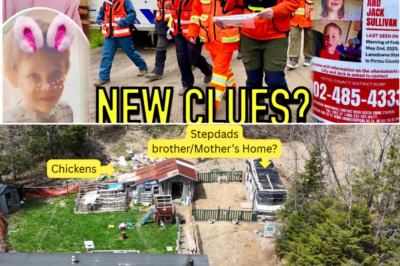 The Mystery That Won’t Let Canada Sleep 🇨🇦💔Personal Items Belonging to Missing Lilly and Jack Sullivan Discovered Months Later on Family Property 🚨