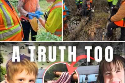 It Was Below Freezing… But the Blanket Was Warm 😨❄️ A Shocking Find in the Woods Reignites the Search for Missing Kids Lilly (6) and Jack (4) 🧸👀