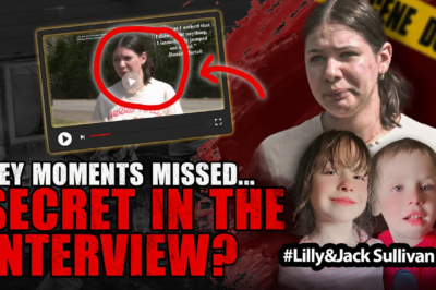 5 MINS AGO: Hidden Clues in Malehya Brooks-Murray’s Emotional Interview Spark Fresh Scrutiny in Lilly & Jack Sullivan Disappearance