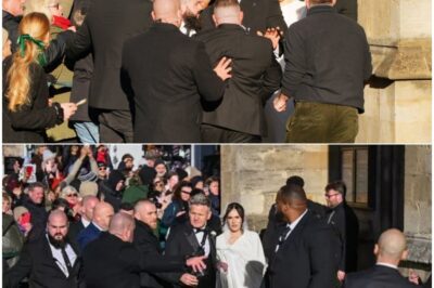 Wedding from Hell: Adam Peaty & Holly Ramsay’s Dream Day Explodes into Total Chaos — Paparazzi Brawls, Bitter Family Feuds, Leaked Brutal Texts & Guests Absolutely Stunned!