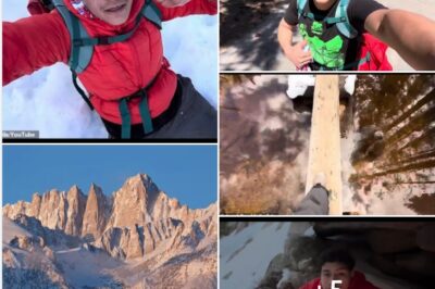 Young YouTuber Vanishes on Mt. Whitney After Birthday Summit Attempt: Search Hampered by Winter Conditions