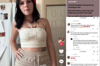 The Daughter That Grew Up Trusting No One: Anna Kepner’s Haunting TikTok Sparks Confusion Over Which Brother She Feared