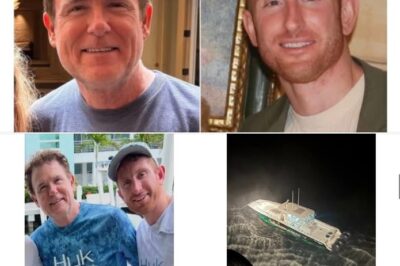 Desperate Search Continues for Missing Uncle and Nephew After Empty Fishing Boat Found Adrift in Gulf of Mexico
