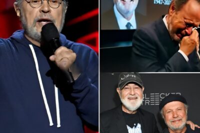 Hollywood in Utter Devastation: Billy Crystal Stood Frozen, Voice Breaking as He Farewell His Lifelong “Brother” Rob Reiner at Emotional Memorial – Whispering “When Rob Left… A Part of Me Went With Him” That Silenced the Room & Left Stars Sobbing Uncontrollably