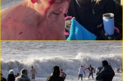 “I Thought I Was Going to Die”: Survivor Mike Brown’s Terrifying Ordeal in Budleigh Salterton Christmas Swim Tragedy