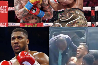 Jake Paul’s Response to Anthony Joshua Crash Sparks Online Buzz Over Timing and Wording