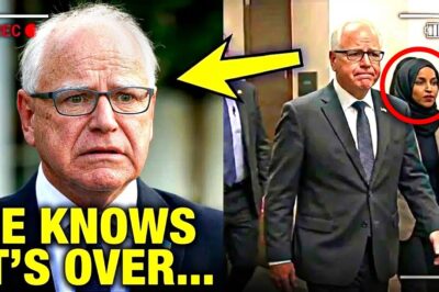 Backlash Intensifies Against Minnesota Gov. Tim Walz Amid Fraud Scandals and Plunging Poll Numbers