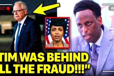 Tim Walz Under Fire as Somali-American Leader’s Comments Fuel Fraud Scandal Accusations