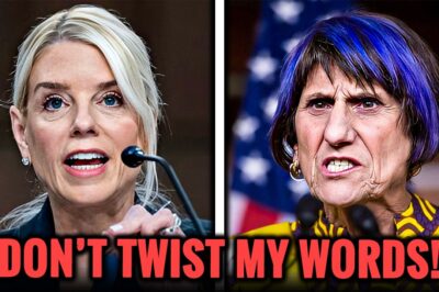 Senate Fireworks: Pam Bondi’s Fiery Defense Ignites Partisan Clash Over DOJ Independence and Political Vendettas