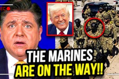 Pritzker’s Live TV Meltdown: How Trump’s Calculated Trap Left Illinois Governor Reeling