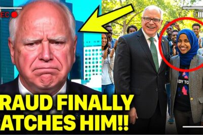 Minnesota Gov. Tim Walz Under Fire as Federal Probe Reveals Potential Billions in Fraud Losses in State Programs