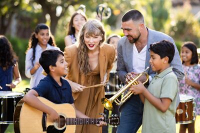Taylor Swift & Travis Kelce’s Heartwarming Surprise: Blind Children Compose a Touching Wedding Song After Months of Singing Lessons 💕🎶
