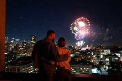 Taylor Swift & Travis Kelce’s Magical New Year’s Kiss: A Cozy, Romantic Start to 2025 in Kansas City? 💋✨