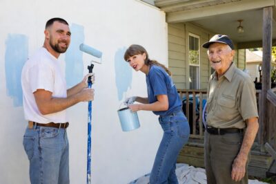 Hearts on the Home Front: Travis & Taylor’s Renovation Surprise Ends with a Veteran’s Tearful “Be Yourself” Gift 🏡❤️