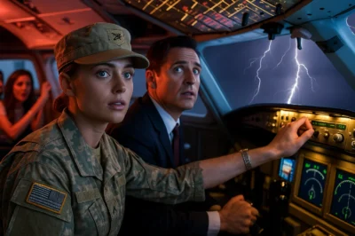 “She Can’t Fly This Beast!” Crew Roars with Laughter—Until the Lone Woman Nails a Miracle Landing on a Crippled Jet!