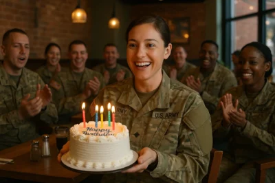Betrayal at the Barracks: Envy Turns Birthday Cheers into a Humiliating Splash – Why the Victim Got Punished First in This Viral Military Nightmare?