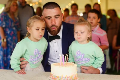 Tiny Hands, Giant Hearts: Little Wyatt’s Adorable DIY Birthday Surprise Lights Up Uncle Travis’s World with Pure, Giggly Magic! 🎉