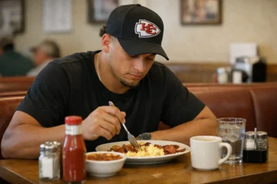 The NFL Superstar Who Dined Quietly, Left a Folded Note… and Changed His Waitress’s Life Forever ❤️😢