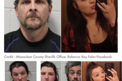 Michigan Mom and Stepdad Charged with Gruesome Murder of Pregnant Daughter, Allegedly Cutting Out Unborn Baby