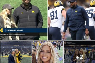 Fired Michigan Coach Sherrone Moore Faces Criminal Charges Amid Affair Scandal and OnlyFans DM Allegations