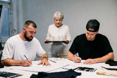 Kelce Brothers Drop Bombshell: First-Ever Joint Fashion Empire… And Mom Donna Is the Secret Mastermind Behind It All!