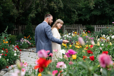 Travis Kelce’s Secret Garden Surprise: A Blooming Love Gift That’ll Melt Your Heart Before Their Dream Wedding! 🌹✨