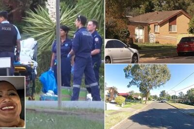 Tears and Anger After Mother-of-Three Stabbed to Death in Quakers Hill