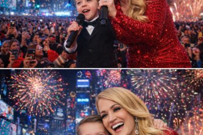In Front of Over One Million People, Carrie Underwood Stepped Back — And Let Her Son Sing