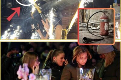 Alarming Timeline Revealed: Swiss Bar Security Footage Shows Flames Engulfing Ceiling in Just 92 Seconds — As Extinguisher Reportedly Left Unused