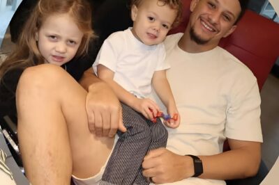 Patrick Mahomes’ Bedtime Shoutout Backfires Hilariously – Daughter Sterling Gets the Ultimate “Zoomies” Revenge! 😂