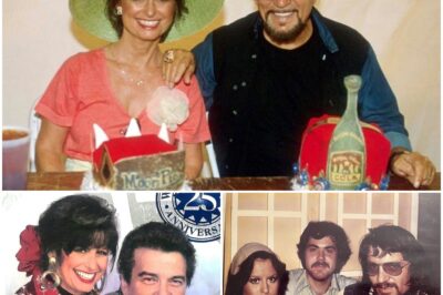 WAYLON JENNINGS DIDN’T WANT TO BE A LEGEND — HE WANTED TO BE JESSI’S HUSBAND