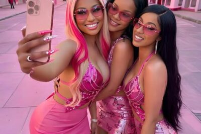 NICKI MINAJ, CARDI B AND RIHANNA SPOTTED SHOPPING TOGETHER — A QUIET MOMENT THAT SHOOK POP CULTURE