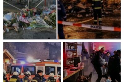 Deadly Inferno Engulfs Swiss Alps Nightclub on New Year’s: 40 Killed, Over 100 Injured in Crans-Montana Blaze