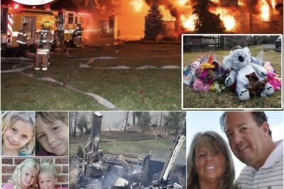 Deadly Annapolis Mansion Fire: Dry Christmas Tree Blamed for Killing Grandparents and Four Young Grandchildren During Holiday Sleepover