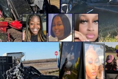 Four Women Killed After Slowing for Flat Tire; Families Say Crash Was Preventable