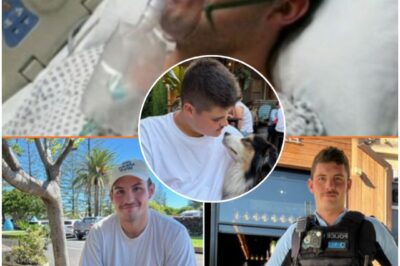 After 15 Days Fighting in Induced Coma, Constable Scott Dyson Opens His Eyes: Family Shares Hopeful Yet Grueling Update in Bondi Beach Terror Attack Recovery