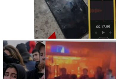 Eerie Audio Emerges in Swiss Bar Fire Probe: Victim’s Desperate 5-Second Recording Captures Coughing, Clanging — and Mysterious Whisper Drawing Scrutiny