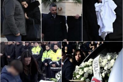 “I Will Love You Forever”: Younger Brother’s Emotional Tribute Halts Room in Tears at Funeral for Italian Golf Prodigy Emanuele Galeppini, Killed in Swiss Resort Inferno