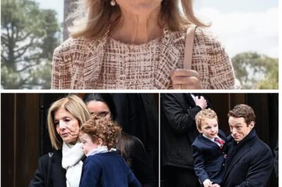 Kennedy Legacy in Crisis: Caroline Kennedy’s Heartbreaking Tribute at Daughter Tatiana Schlossberg’s Funeral – ‘We Are Left with Only Memories!’