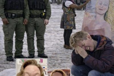 Artist Creates Live Memorial Portrait of Woman Fatally Shot by ICE Agent in Minneapolis Street Tribute