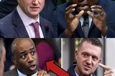 Viral Videos Claim Tommy Robinson ‘Humiliated’ UK Foreign Secretary David Lammy in Public Clash, But No Direct Confrontation Confirmed