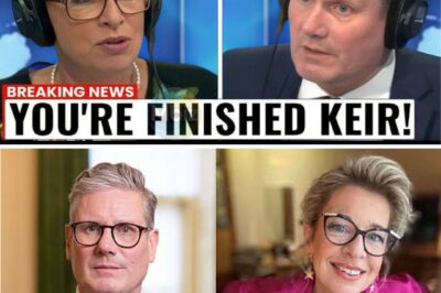Claims of Keir Starmer’s On-Air Clash with Katie Hopkins Fuel Debate Over Immigration Policy and Media Confrontations