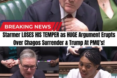 Tory Leader Kemi Badenoch Clashes with PM Keir Starmer in Fiery PMQs Over Foreign Policy and Leadership