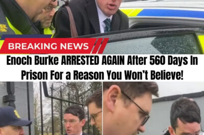 Irish Teacher Enoch Burke Re-Imprisoned After Breaching Court Order Following Brief Release