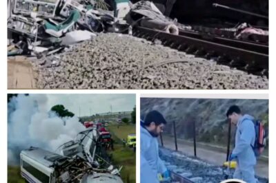Spain’s Deadliest Rail Crash in Over a Decade Kills at Least 40 as Investigators Probe Broken Fishplate on High-Speed Track