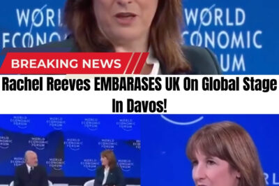 UK Chancellor Rachel Reeves Faces Scrutiny After Davos Panel Exchange on Globalization and US Ties