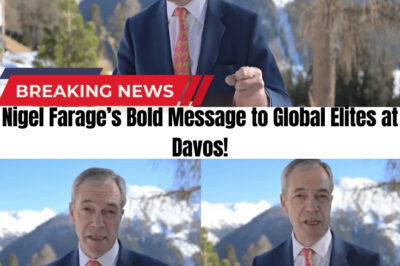 Nigel Farage Makes High-Profile Appearance at Davos 2026, Delivering Anti-Globalist Message Amid Trump Focus