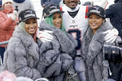 Nicki Minaj, Rihanna, and Cardi B’s Surprise Super Bowl Sighting Sparks Massive Buzz